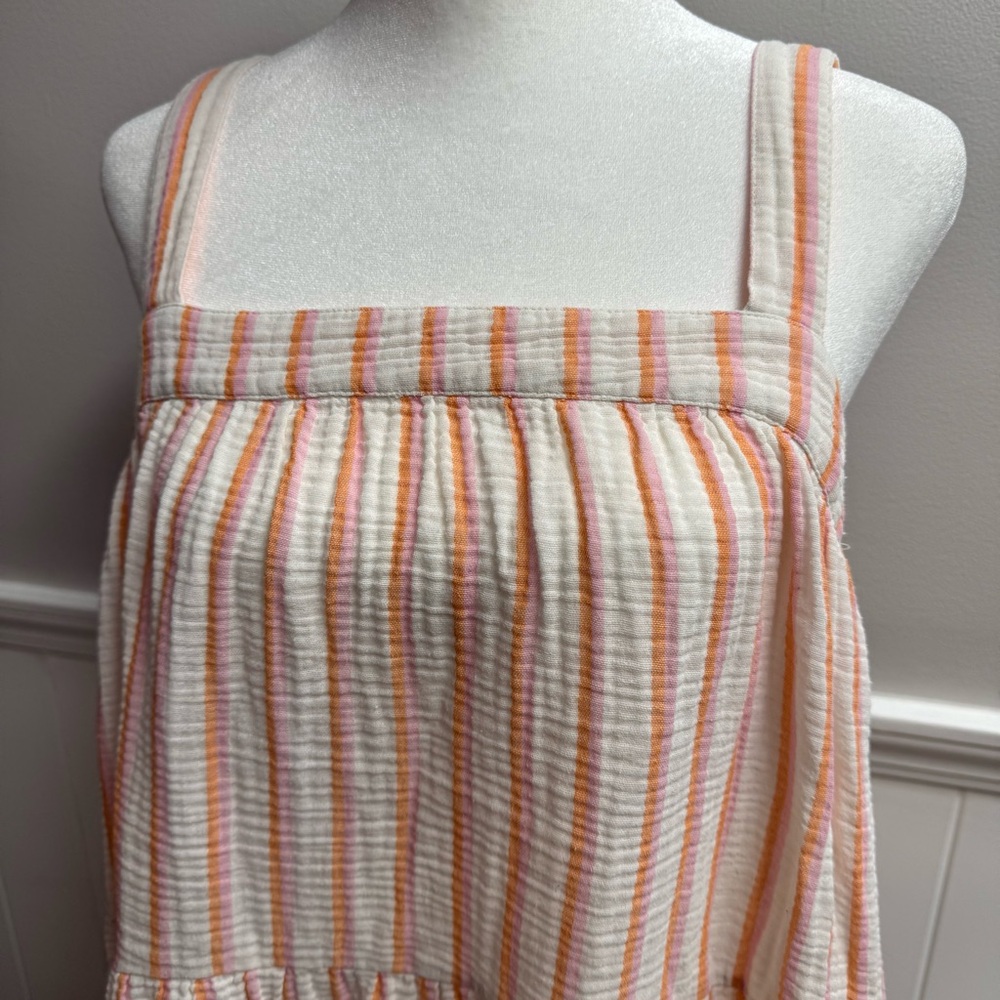 Marine Layer Gauze Midi Dress - Picture 8 of 13